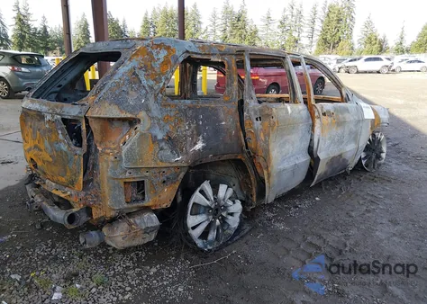 2011 Jeep Grand Cherokee Overland z USA, uszkodzony, nr VIN 1J4RR6GT4BC700566